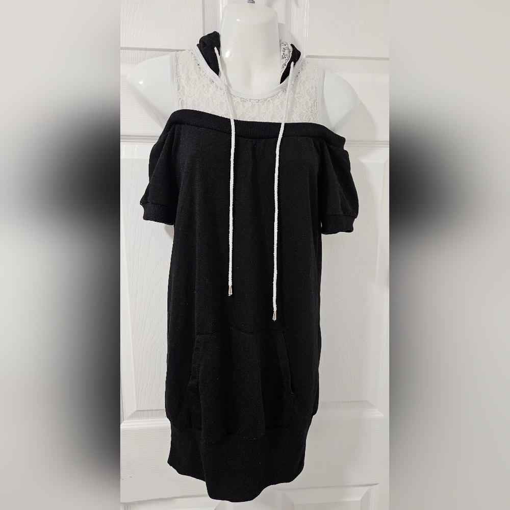 Hooded Sweater Dress From Japan